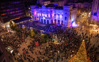 El Calendari d'Advent aplega unes 300 persones cada dia | Foto: Roger Benet